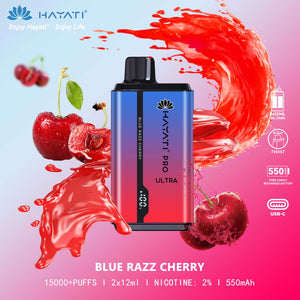 Hayati Pro Ultra 15000 Puffs Disposable Vape 