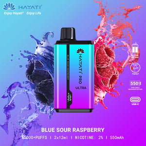 Hayati Pro Ultra 15000 Puffs Disposable Vape 