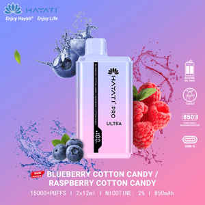 Hayati Pro Ultra 15000 Puffs Disposable Vape 