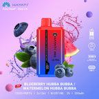 Hayati_Pro_Ultra_15000_Puffs_Disposable_Vape_Blueberry_Hubba_Bubba_Watermelon_Hubba_Bubba_Flavour