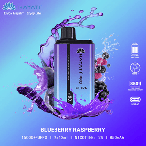 Hayati Pro Ultra 15000 Puffs Disposable Vape 