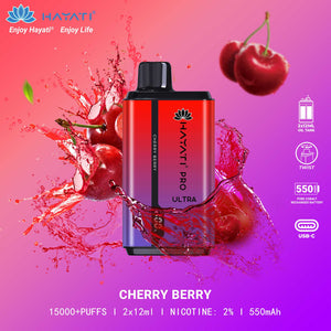 Hayati Pro Ultra 15000 Puffs Disposable Vape 