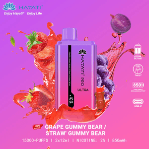 Hayati Pro Ultra 15000 Puffs Disposable Vape 