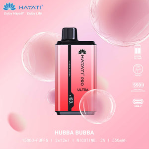 Hayati Pro Ultra 15000 Puffs Disposable Vape 