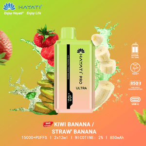 Hayati Pro Ultra 15000 Puffs Disposable Vape 