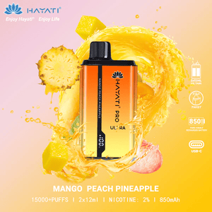 Hayati Pro Ultra 15000 Puffs Disposable Vape 