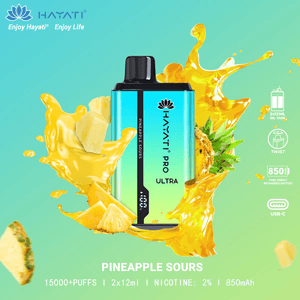 Hayati Pro Ultra 15000 Puffs Disposable Vape 