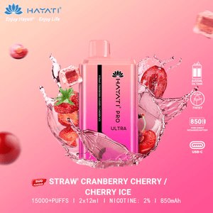 Hayati Pro Ultra 15000 Puffs Disposable Vape 