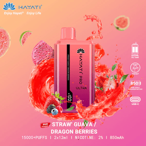 Hayati Pro Ultra 15000 Puffs Disposable Vape 
