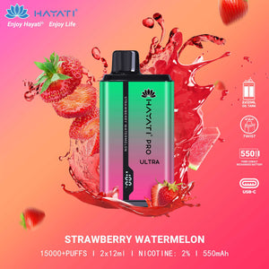 Hayati Pro Ultra 15000 Puffs Disposable Vape 
