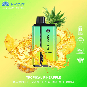Hayati Pro Ultra 15000 Puffs Disposable Vape 