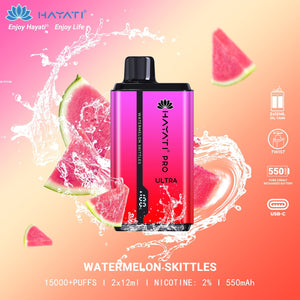 Hayati Pro Ultra 15000 Puffs Disposable Vape 