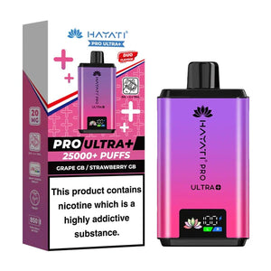 Hayati_Pro_Ultra_Plus_25000_PuffS GRAPE GB STRAWBERRY GB