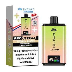 Hayati_Pro_Ultra_Plus_25000_PuffS KIWI BANANA STRAW BANANA
