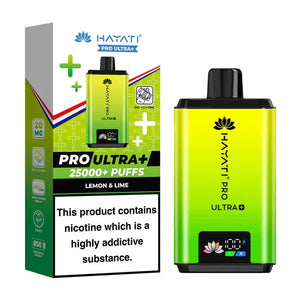 Hayati_Pro_Ultra_Plus_25000_PuffS LEMON & LIME