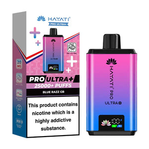 Hayati_Pro_Ultra_Plus_25000_Puffs BLUE RAZZ GB