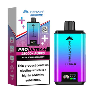 Hayati_Pro_Ultra_Plus_25000_Puffs BLUE SOUR RASPBERRY