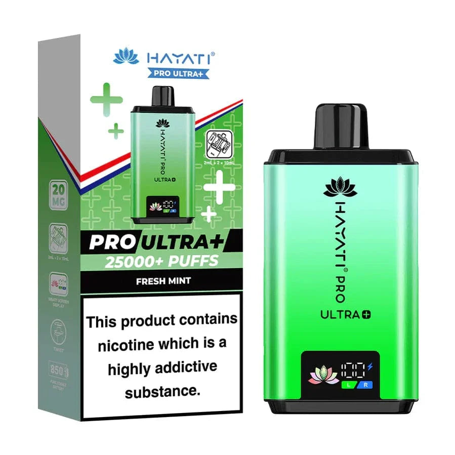 Hayati_Pro_Ultra_Plus_25000_Puffs FRESH MINT