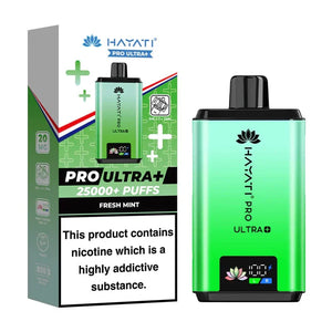 Hayati_Pro_Ultra_Plus_25000_Puffs FRESH MINT