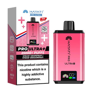 Hayati_Pro_Ultra_Plus_25000_Puffs_Straw_Grapefruit_Straw_Dragonfruit
