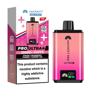 Hayati_Pro_Ultra_Plus_25000_Puffs_Straw cranberry_Straw_cherryice