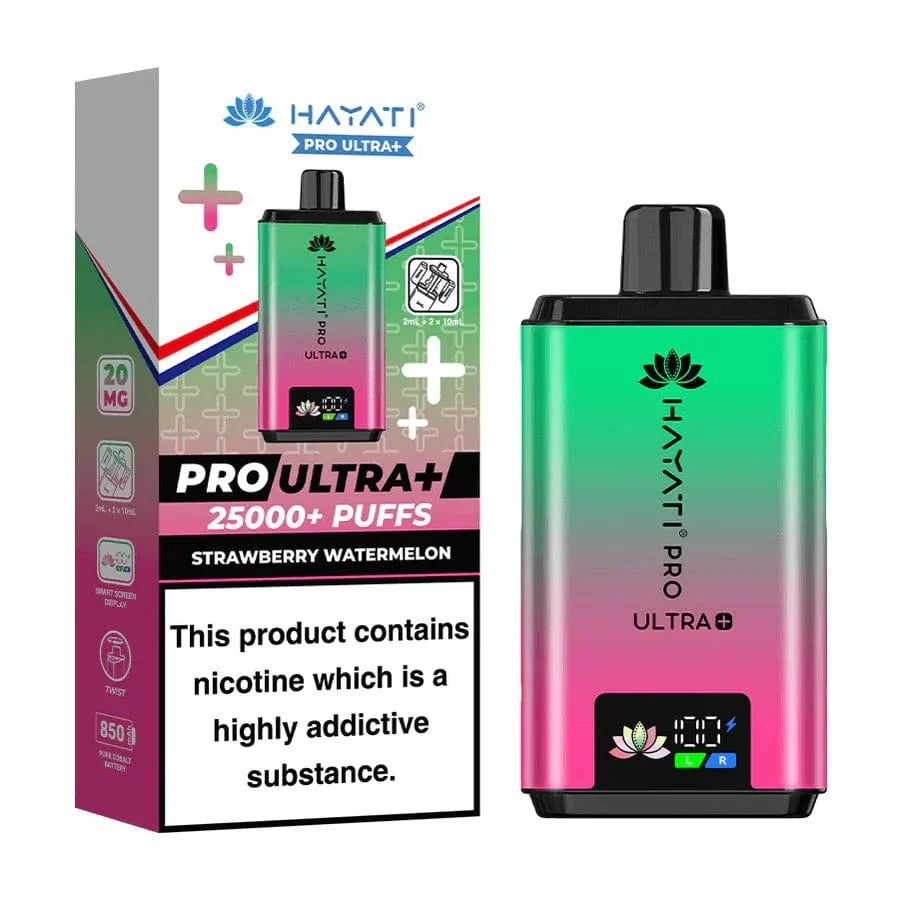 Hayati Pro Ultra Plus 25,000 Prefilled Pod Kit