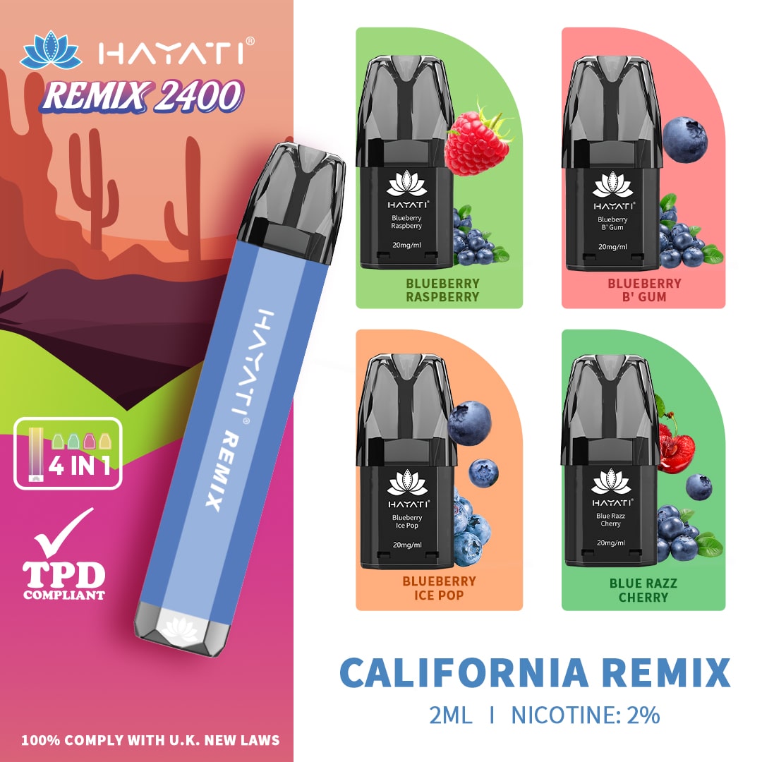 Hayati REMIX 2400CaliforniaRemix