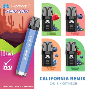 Hayati REMIX 2400CaliforniaRemix
