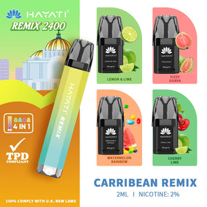 Hayati REMIX 2400CarribeanRemix