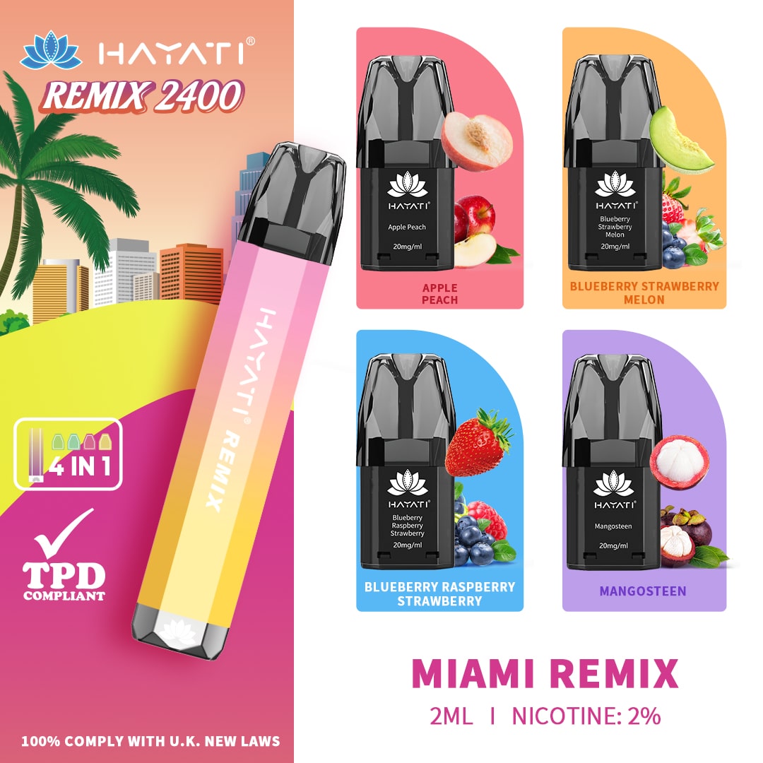 Hayati REMIX 2400MiamiRemix