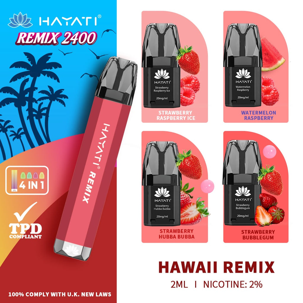 Hayati REMIX 2400 Hawaii REMIX