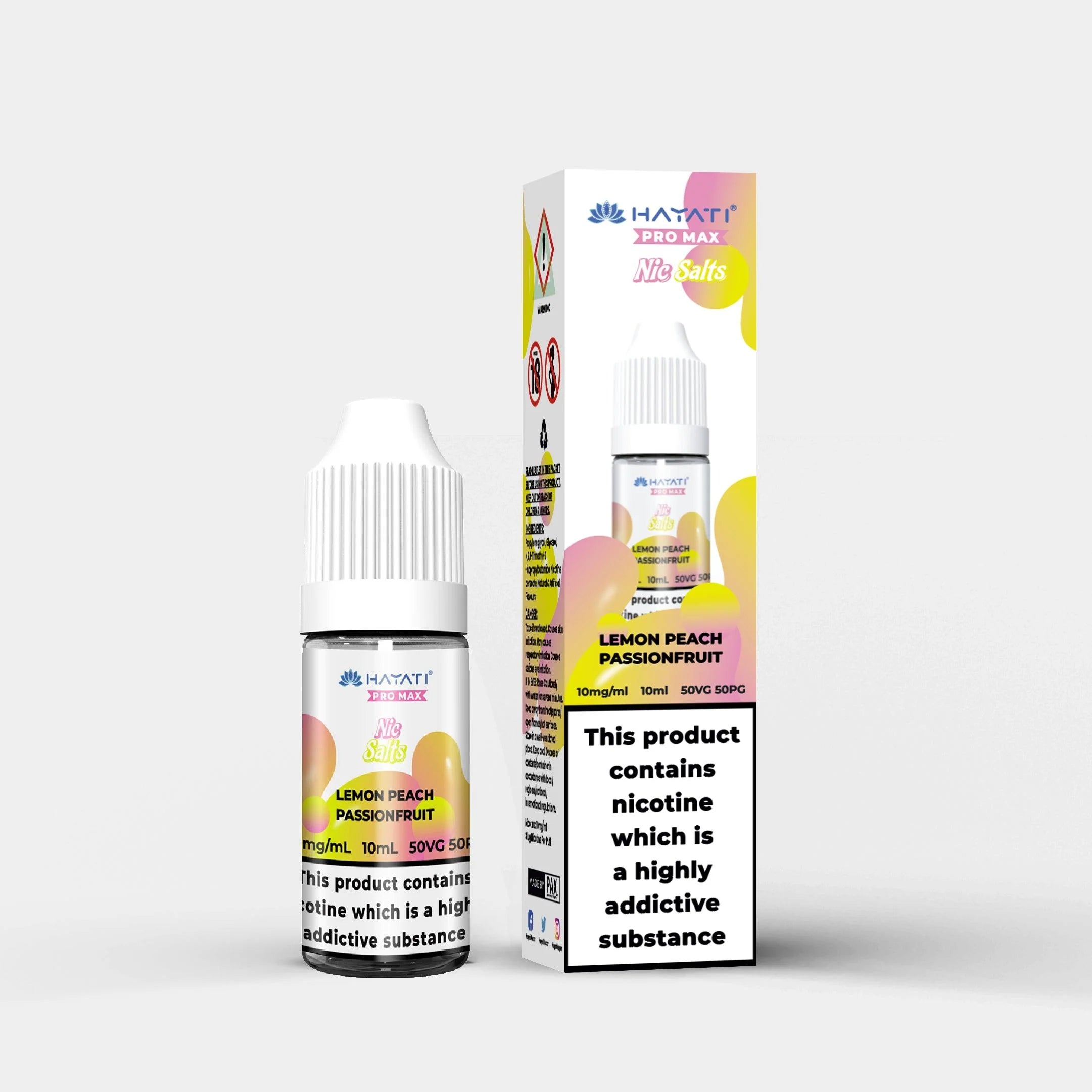5 x Hayati® Salts 10ml Fruity Bundle – Vapess World UK