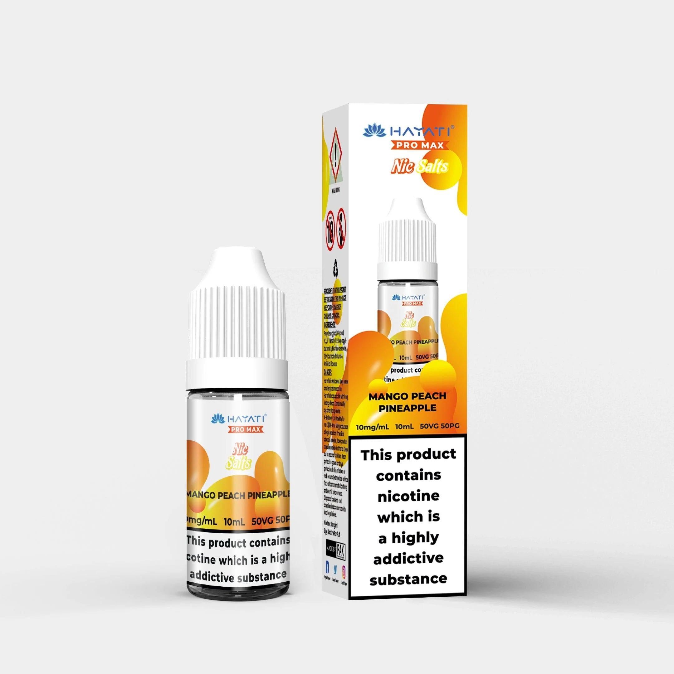 5 x Hayati® Salts 10ml Fruity Bundle – Vapess World UK