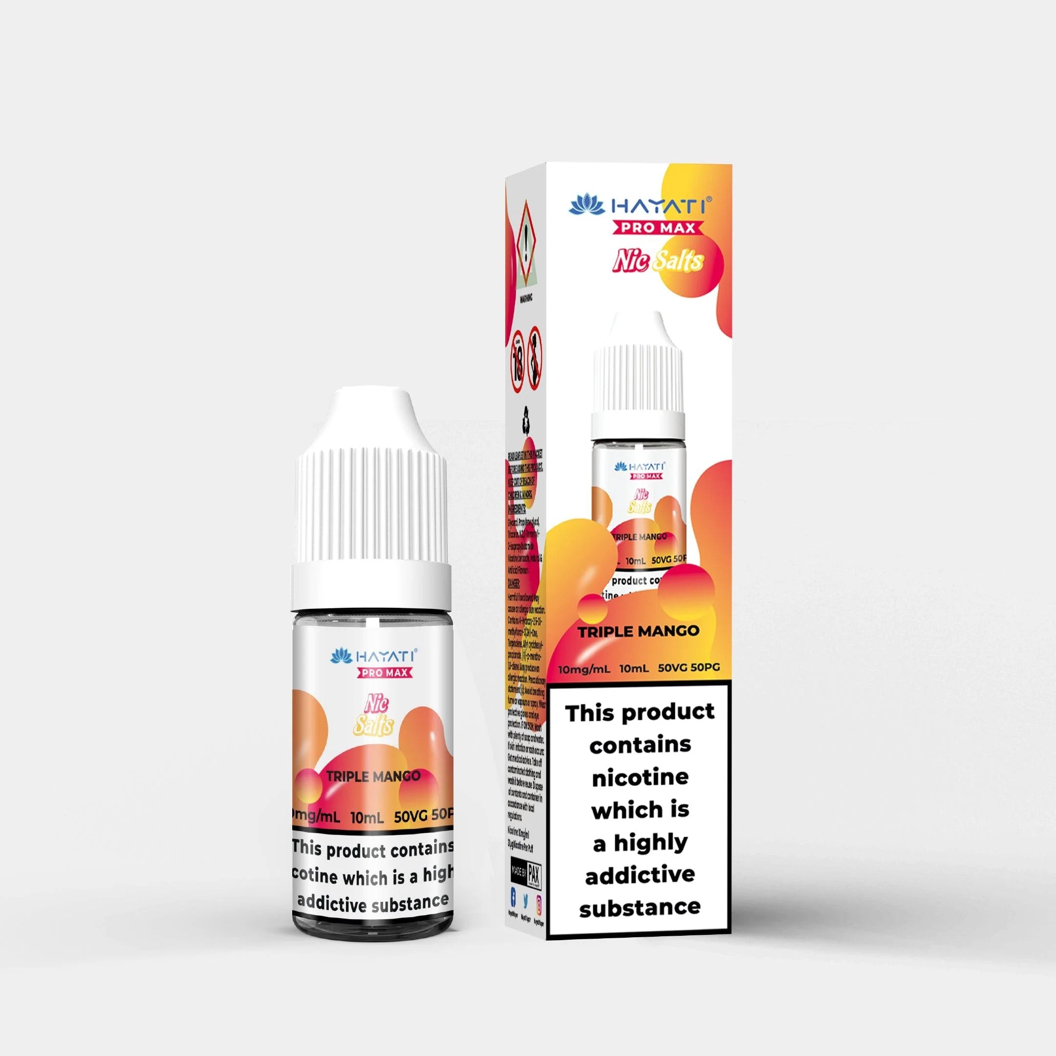 5 x Hayati® Salts 10ml Fruity Bundle – Vapess World UK