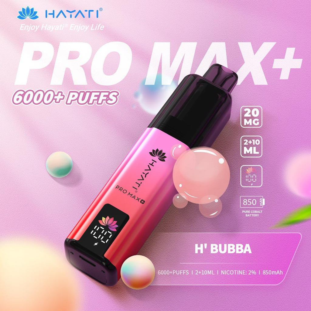 Hayati_pro_max_600_puff_H BUBBA
