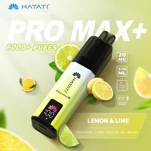 Hayati_pro_max_600_puff_LEMON LIME