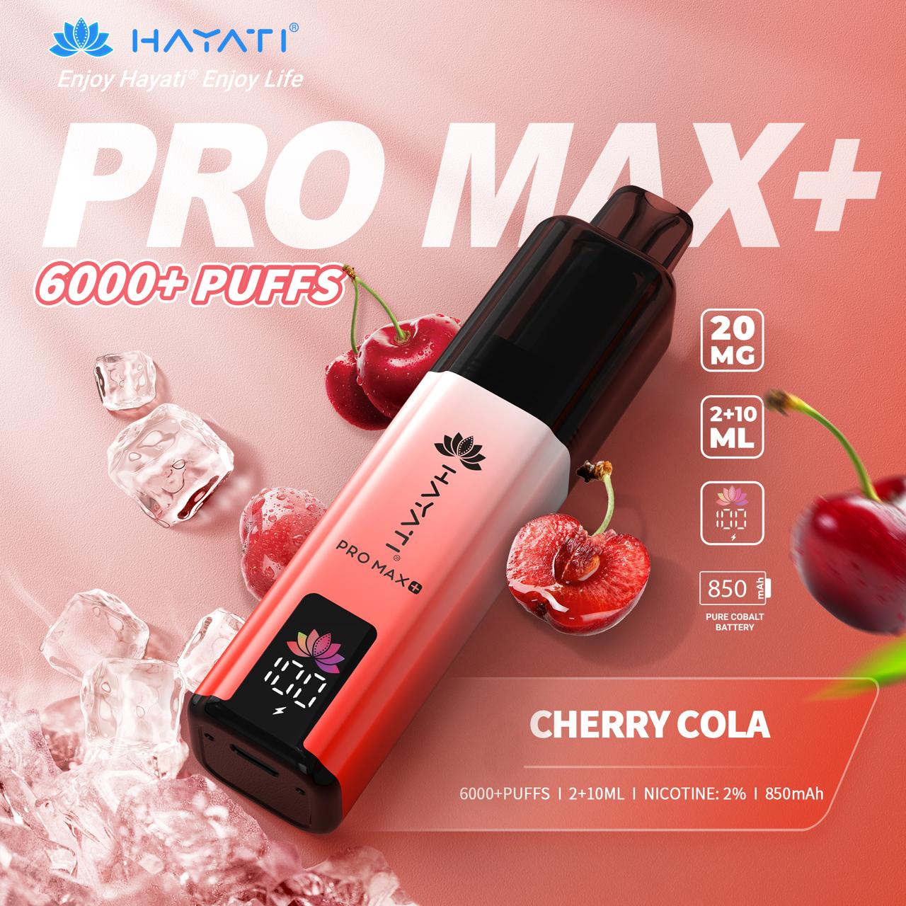 Hayati_pro_max_600_puff_cherry_cola
