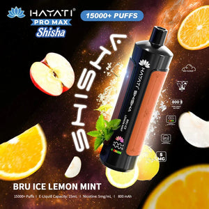 Hayati_pro_max_shisha_15000_bru_ice_lemon_mint