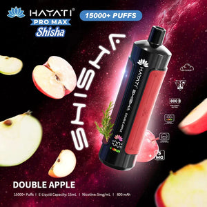 Hayati_pro_max_shisha_15000_double apple