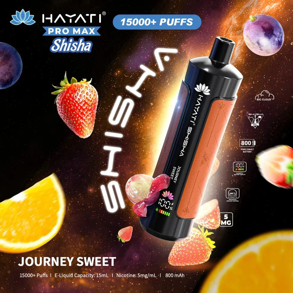 Hayati_pro_max_shisha_15000_journey sweet
