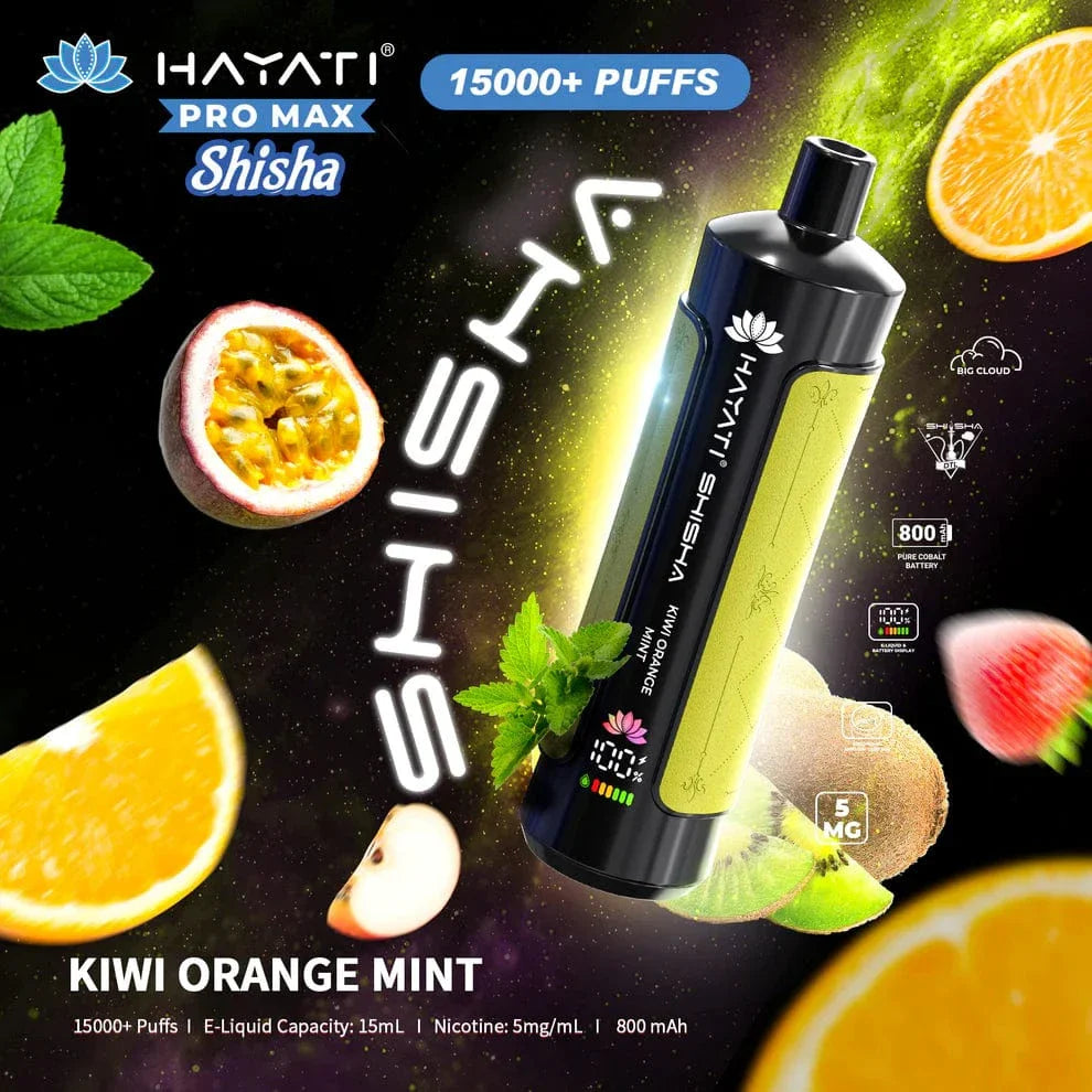 Hayati_pro_max_shisha_15000_kiwi orange mint