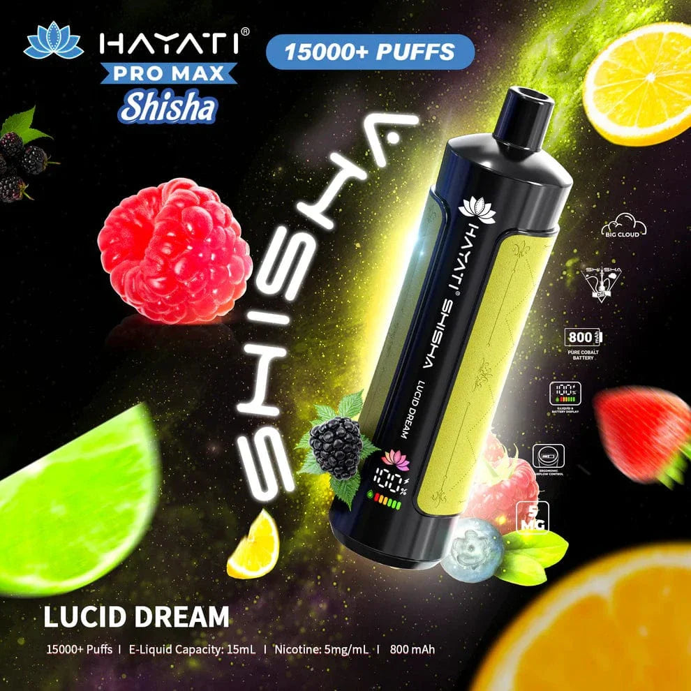 Hayati_pro_max_shisha_15000_lucid dream
