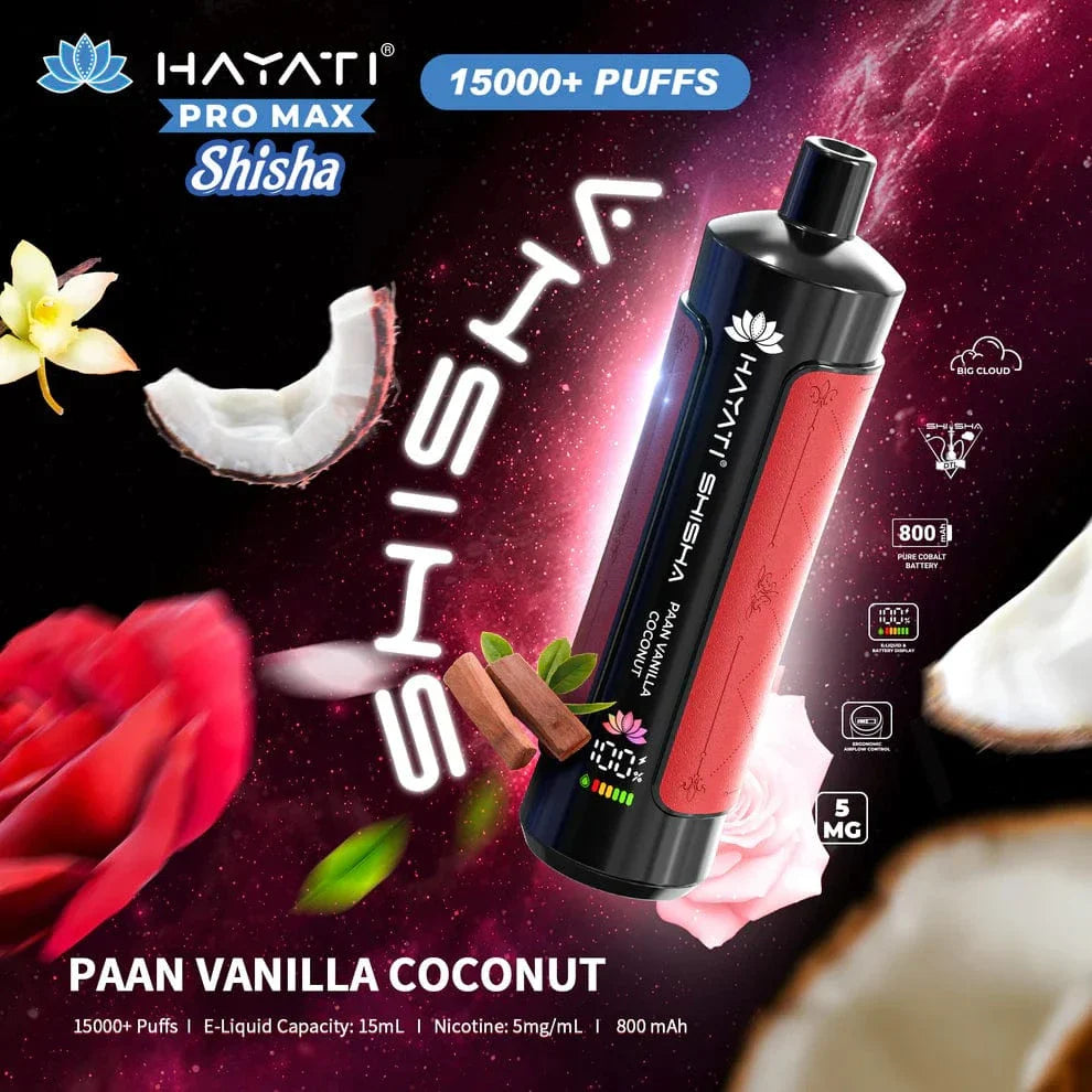 Hayati_pro_max_shisha_15000_puffs-Paan Vanila cocnut