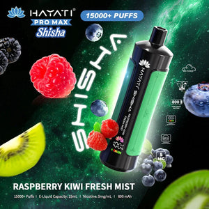 Hayati_pro_max_shisha_15000_puffs-raspberry kiwi fresh mist