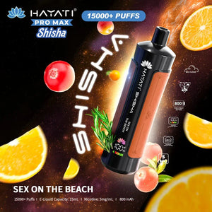 Hayati_pro_max_shisha_15000_puffs-sex on the beach