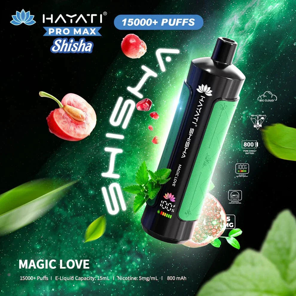 Hayati_pro_max_shisha_15000_puffs_Magic_love