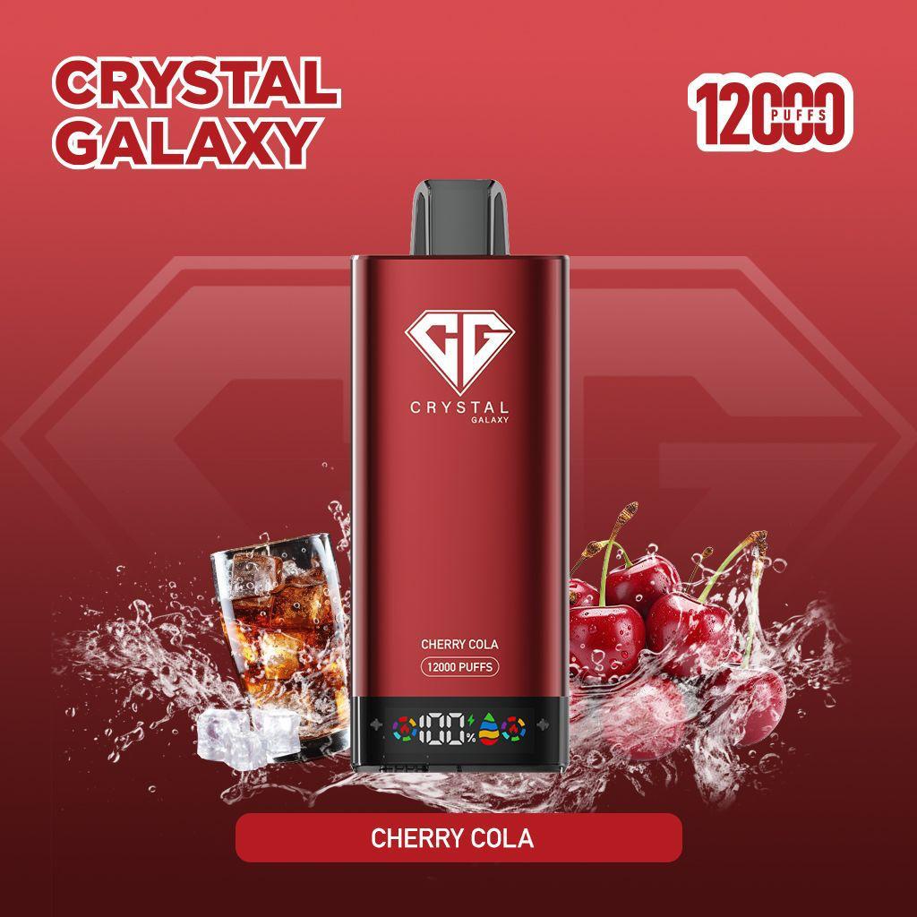 Crystal Galaxy 12000 Puffs Disposable Vape | Vapess World UK