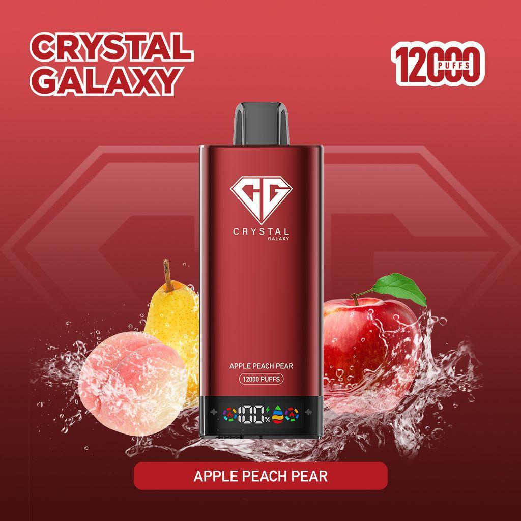Crystal Galaxy 12000 Puffs Disposable Vape | Vapess World UK