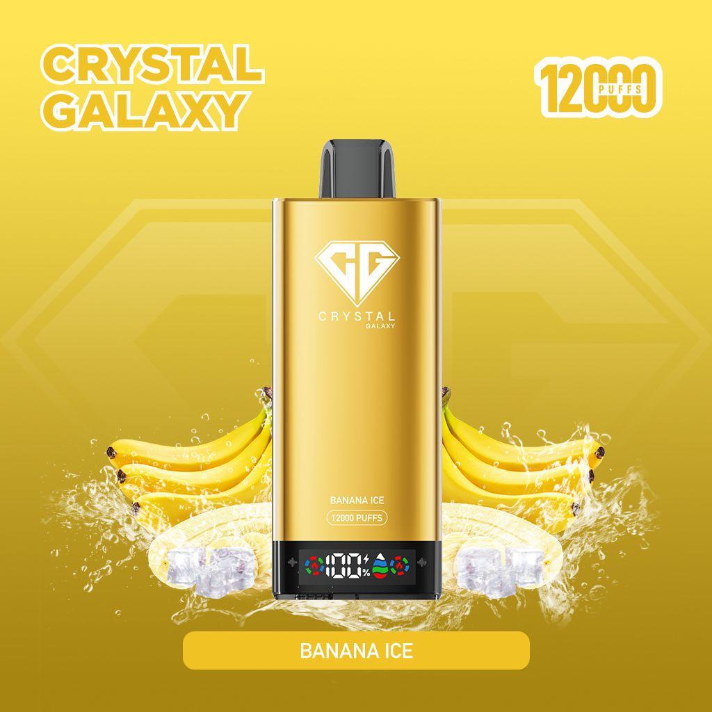 Crystal Galaxy 12000 Puffs Disposable Vape | Vapess World UK
