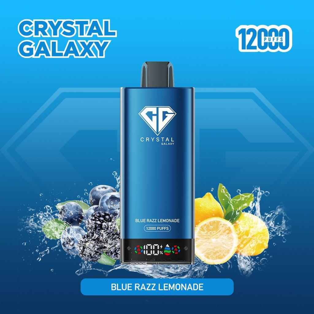 Crystal Galaxy 12000 Puffs Disposable Vape | Vapess World UK